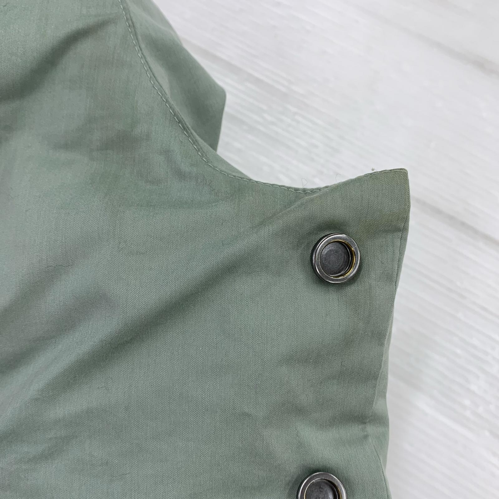 ダウンジャケット 21AW LIGHT FINX POLYESTER DOWN JACKET 3 グリーン