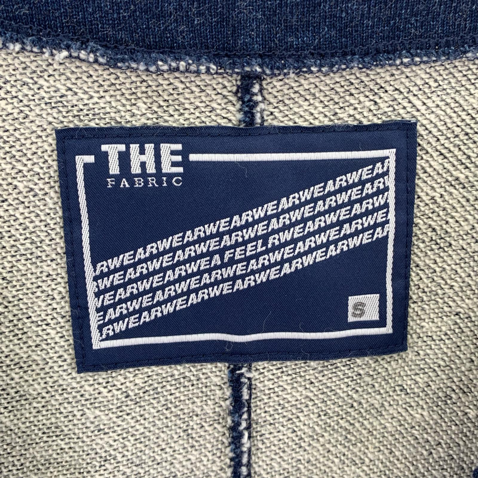 カーディガン THE UNION スウェット 紺 S