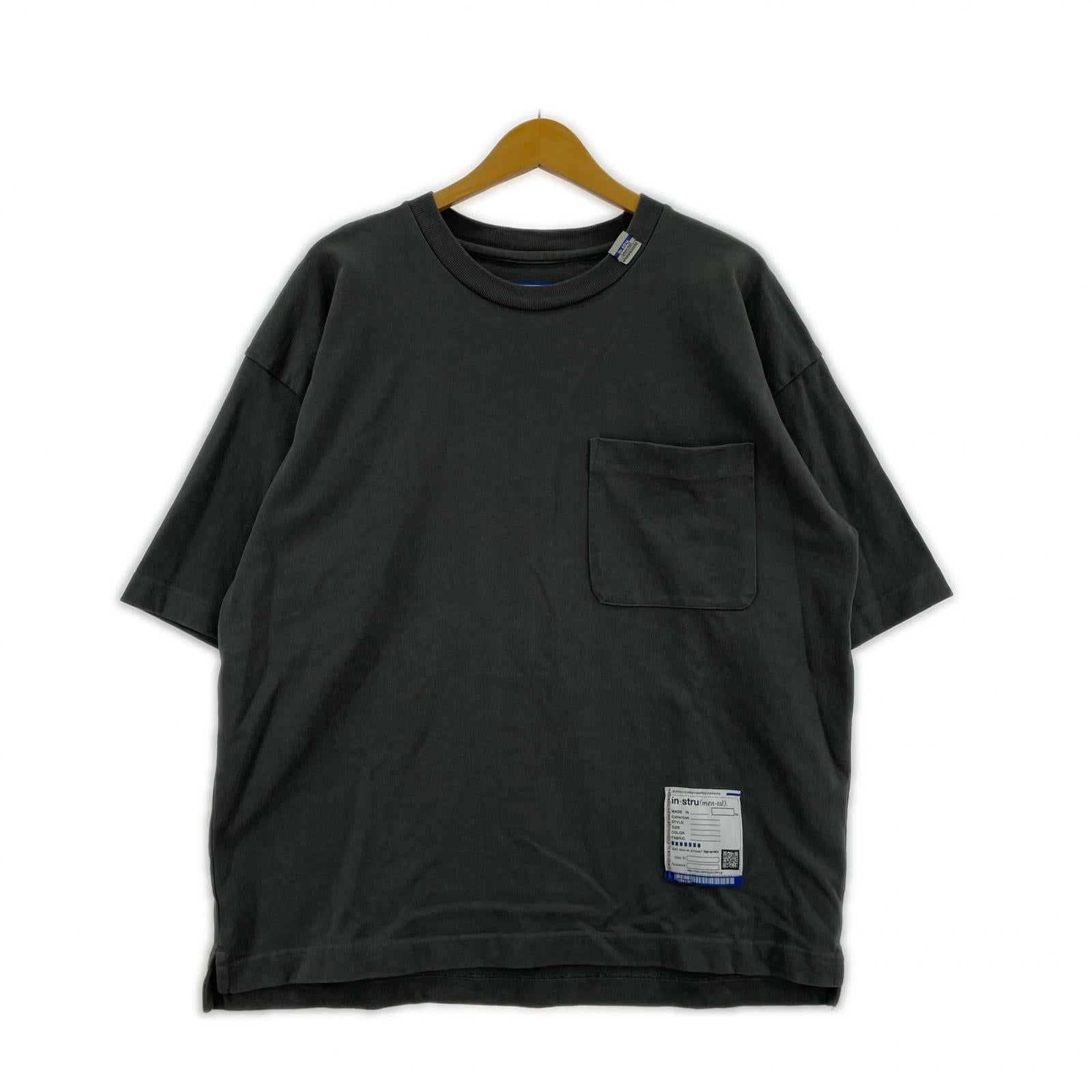半袖Tシャツ Tシャツ/44/チャコールグレー 44 グレー