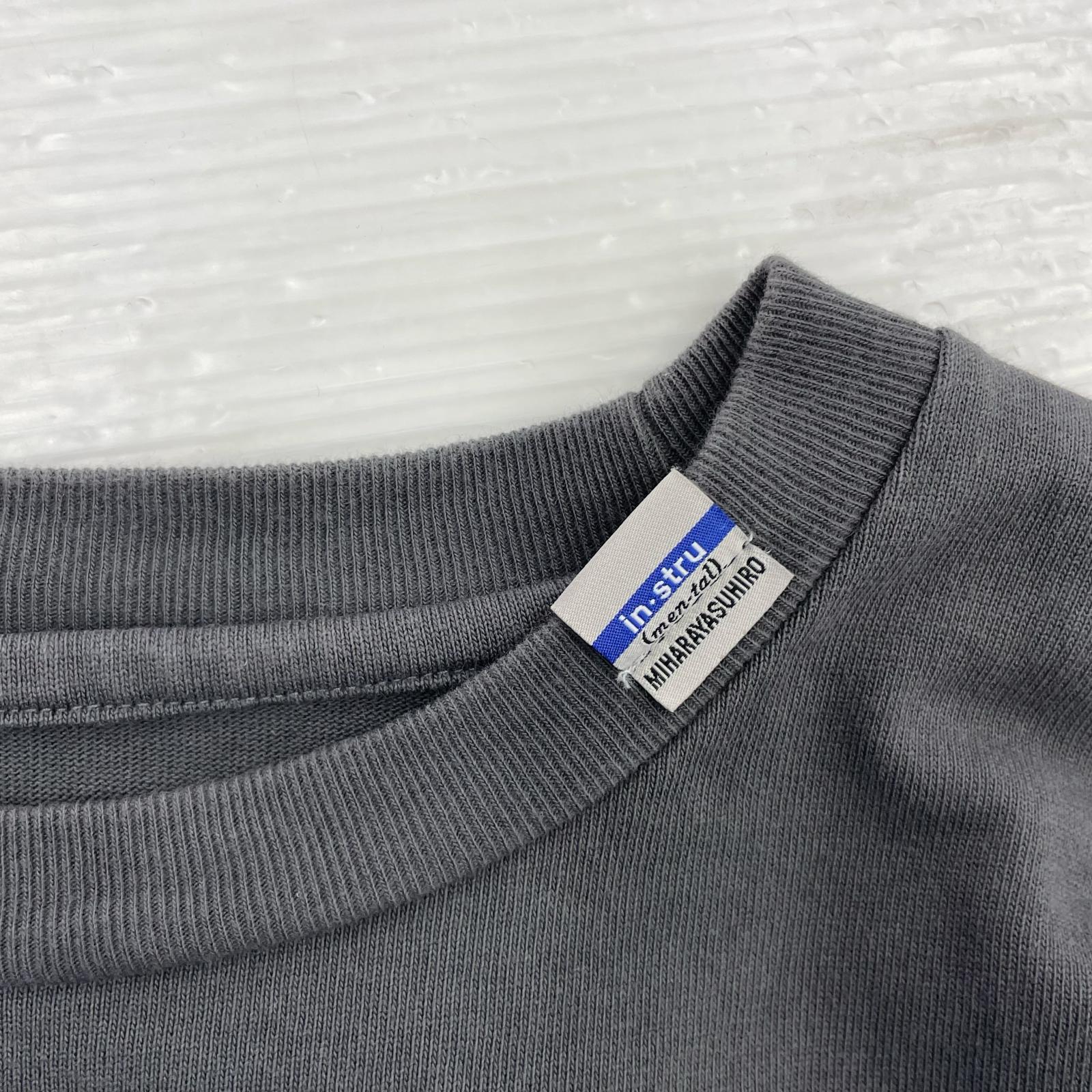 半袖Tシャツ Tシャツ/44/チャコールグレー 44 グレー