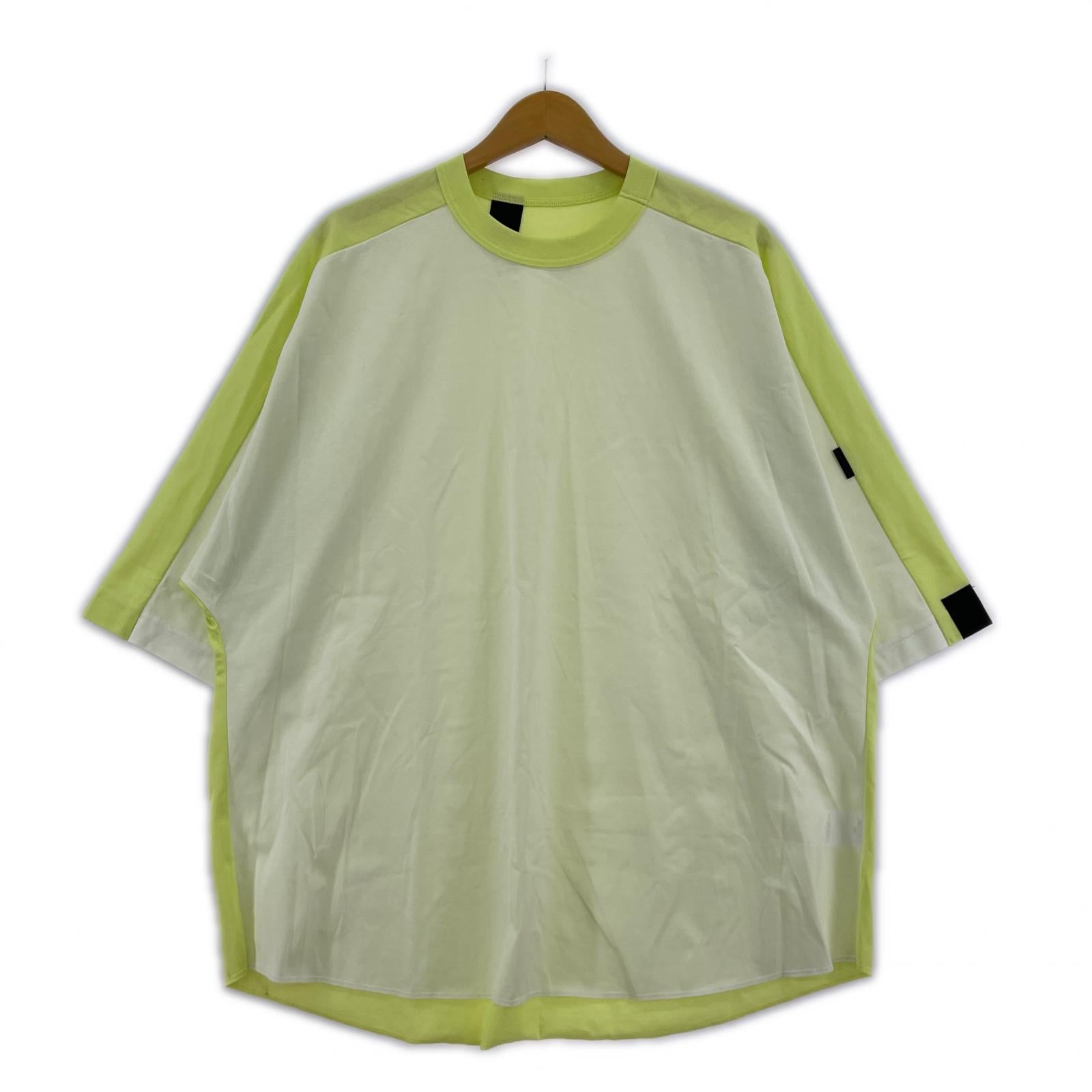 半袖Tシャツ ベースボールTシャツ/36/コンパイルライン 36