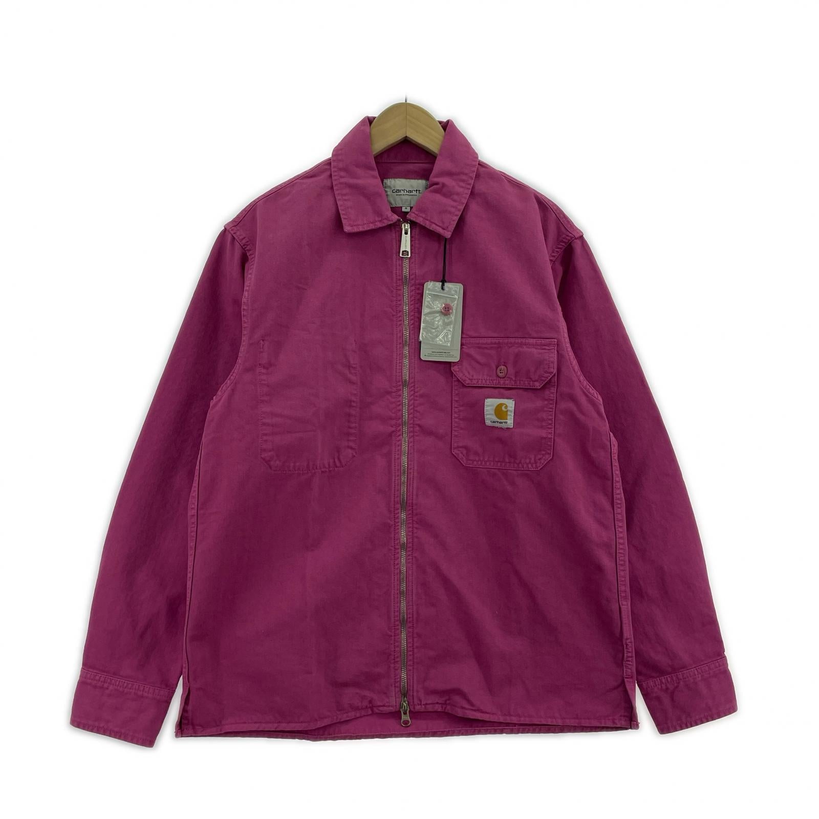 ジャケット Rainer Shirt Jacket (S) マゼンタ S
