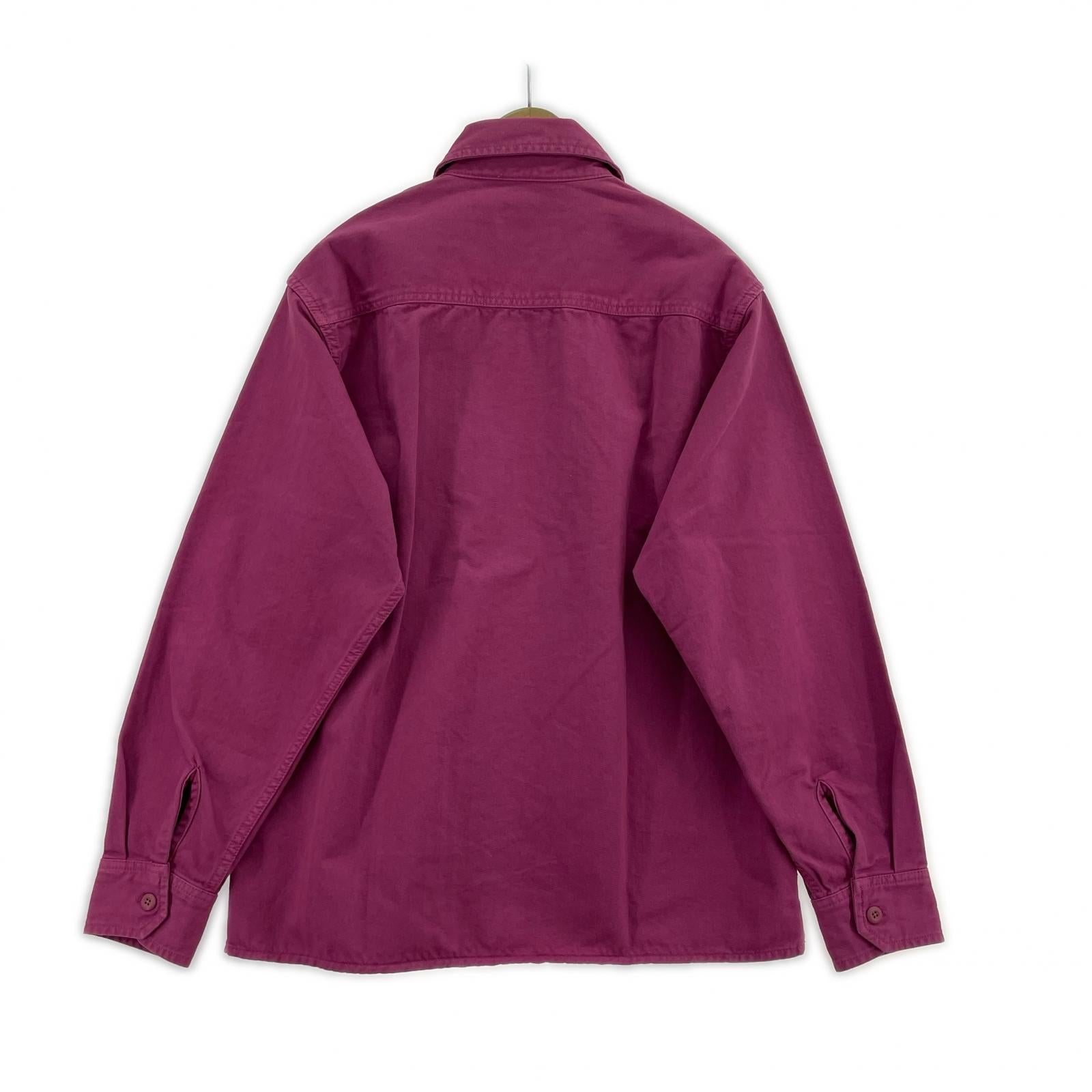 ジャケット Rainer Shirt Jacket (S) マゼンタ S