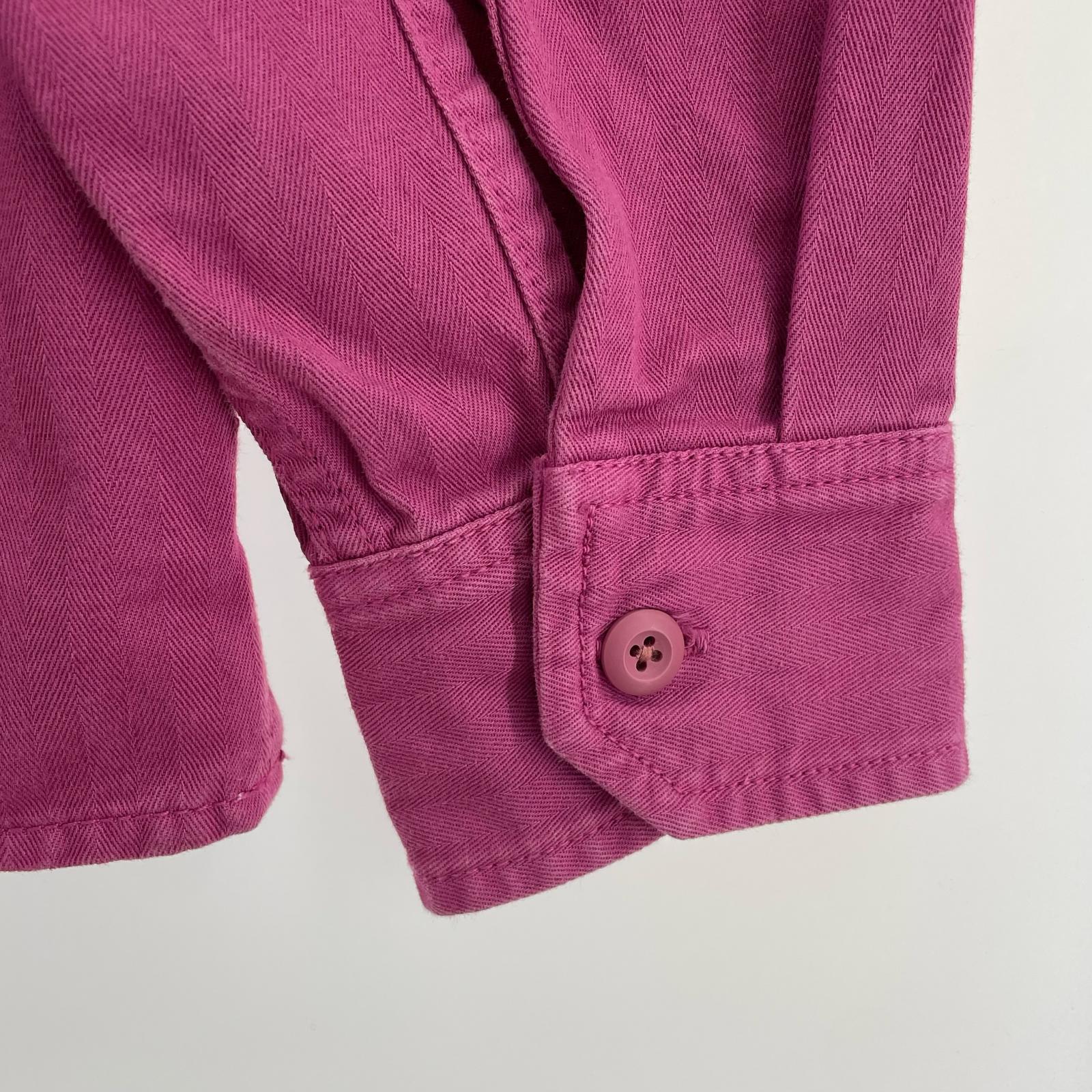 ジャケット Rainer Shirt Jacket (S) マゼンタ S