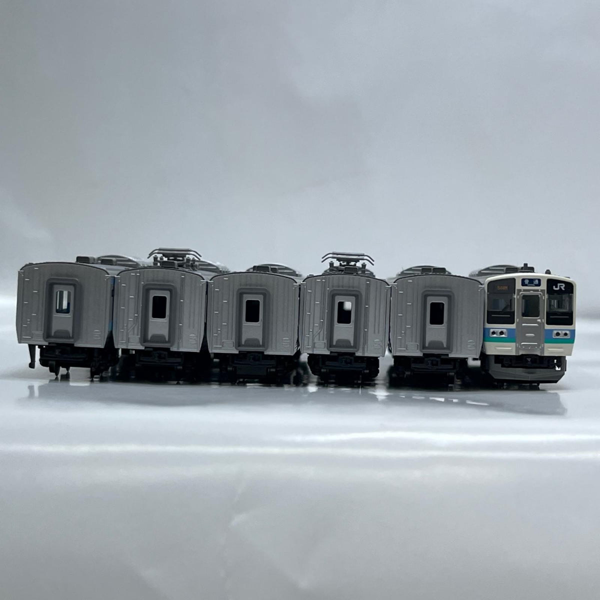 KATO 10-1851 211系 長野色 6両 KATO 10-1851 211系0番台 長野色 6両セット KATO/カトー/株式会社関水金属 鉄道模型車両