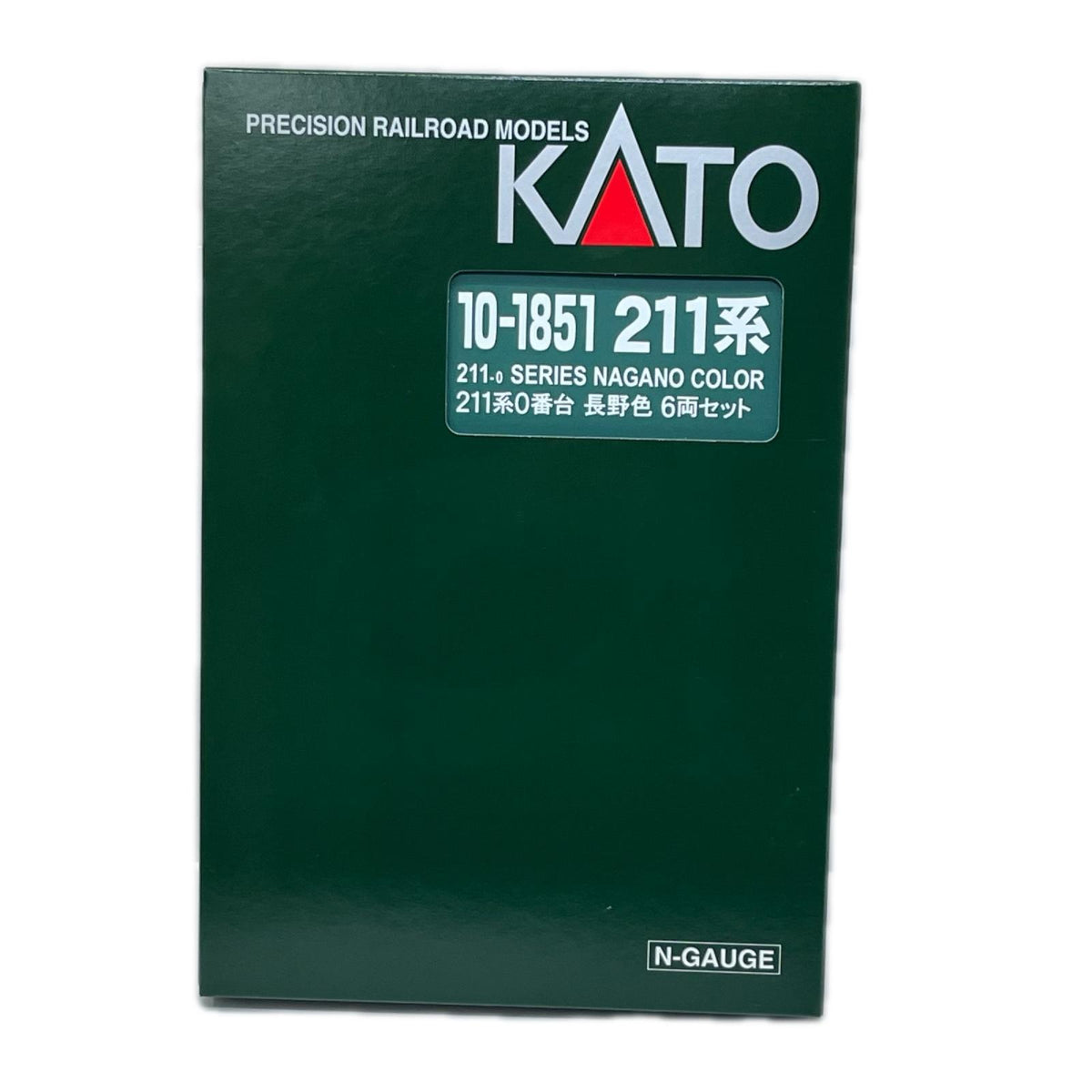KATO 10-1851 211系 長野色 6両 KATO 10-1851 211系0番台 長野色 6両セット KATO/カトー/株式会社関水金属 鉄道模型車両