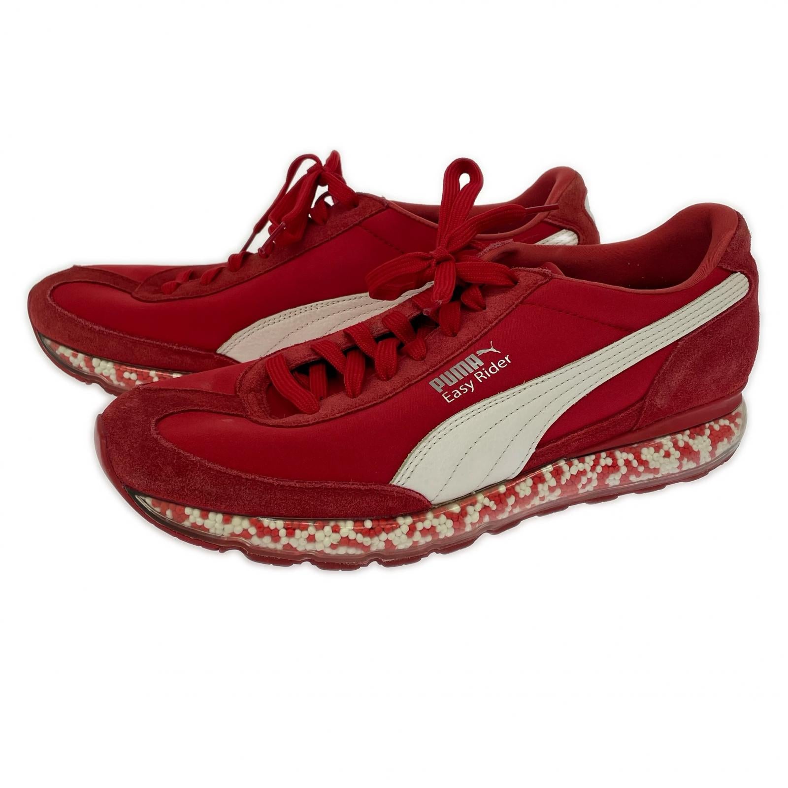 スニーカー 367832-03 JAMMING EASY RIDER (29) 29cm (US11 UK10 1/2 EU48) レッド