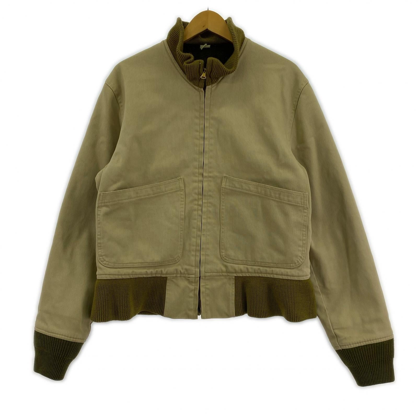 ジャケット 初期 EVISタグ タンカースジャケット KHK ベージュ