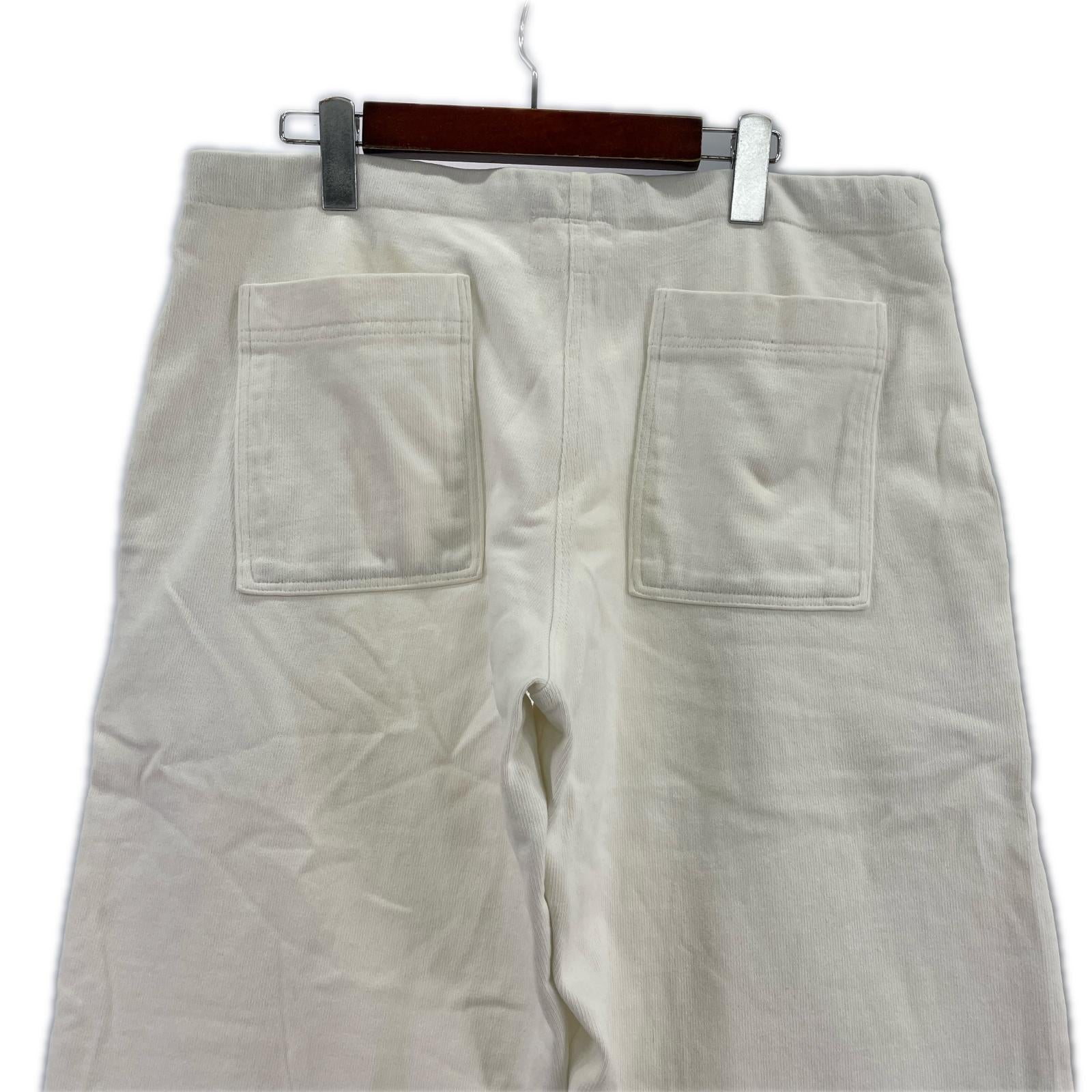 パンツ スウェットパンツ L WHT ホワイト