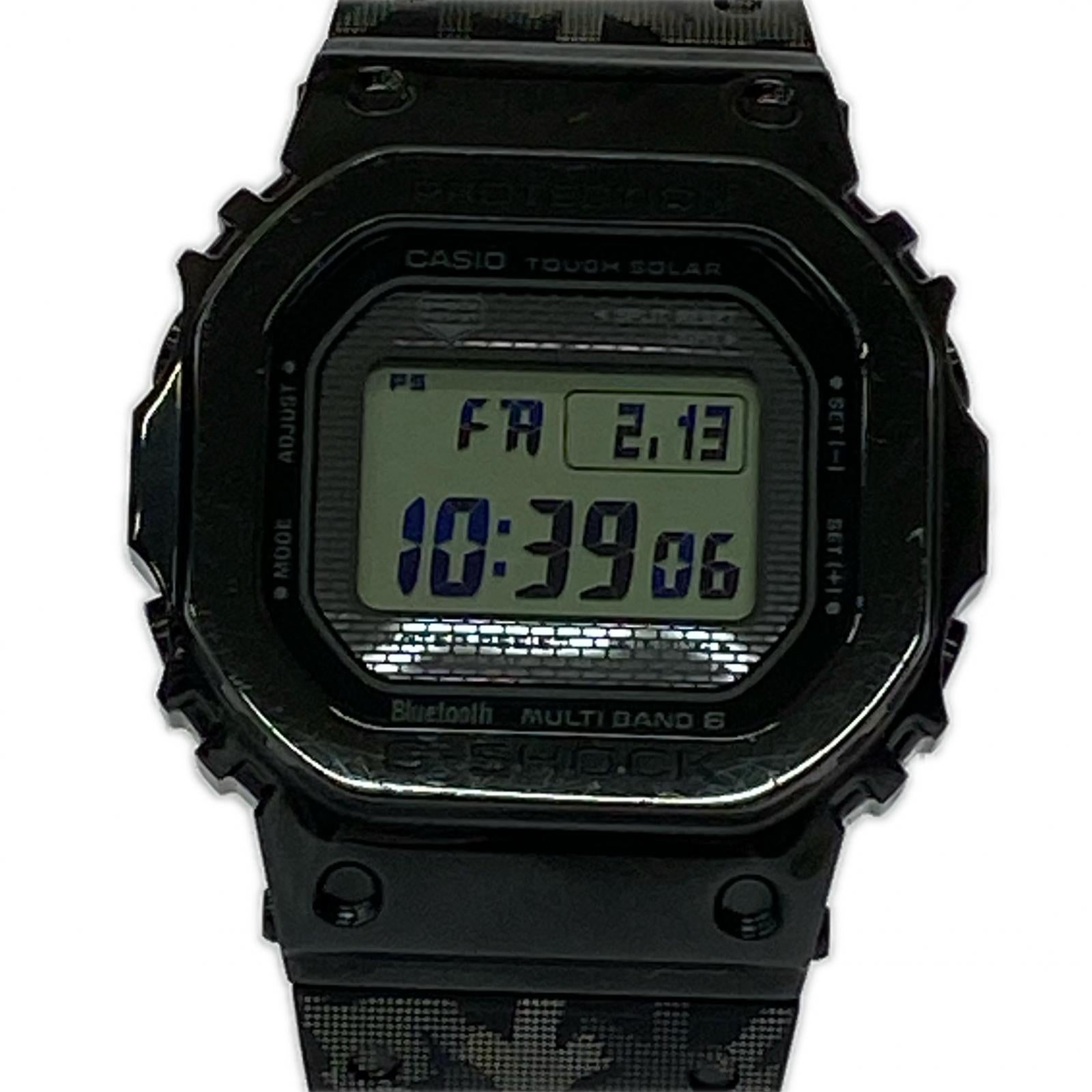 腕時計 ×ERIC HAZE 40th Anniversary クオーツ ブラック