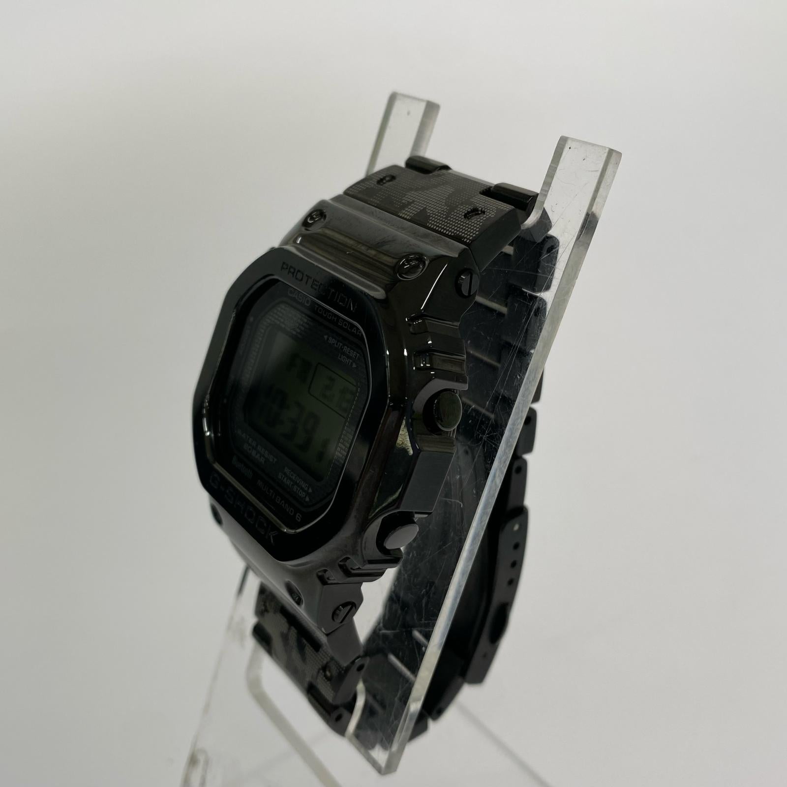 腕時計 ×ERIC HAZE 40th Anniversary クオーツ ブラック