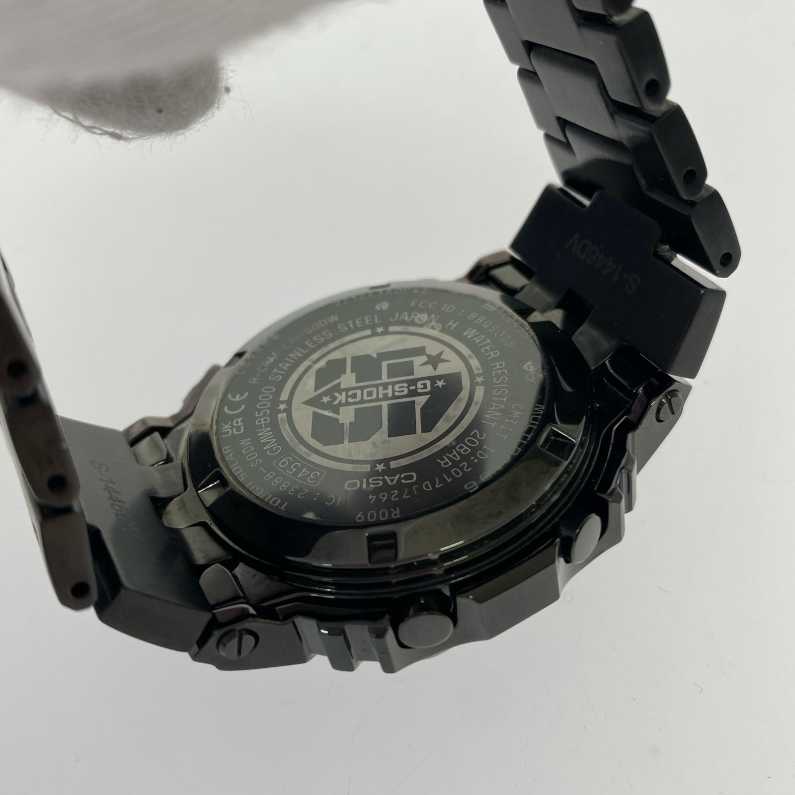 腕時計 ×ERIC HAZE 40th Anniversary クオーツ ブラック
