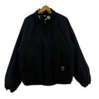 ジャケット Montley リバーシブル 花柄 フリース 黒 23M-FJK-04