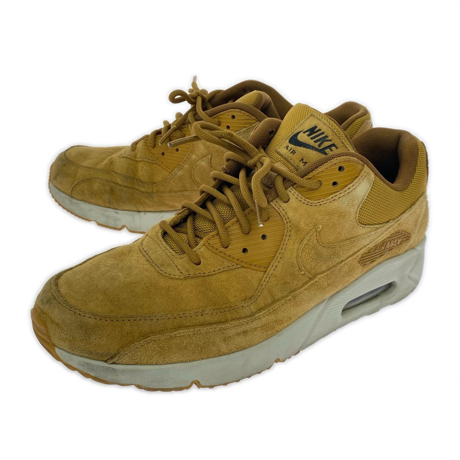 スニーカー AIR MAX 90 ULTRA 2.0 LTR(27.0) 27cm (US9 UK8 1/2 EU44) ブラウン