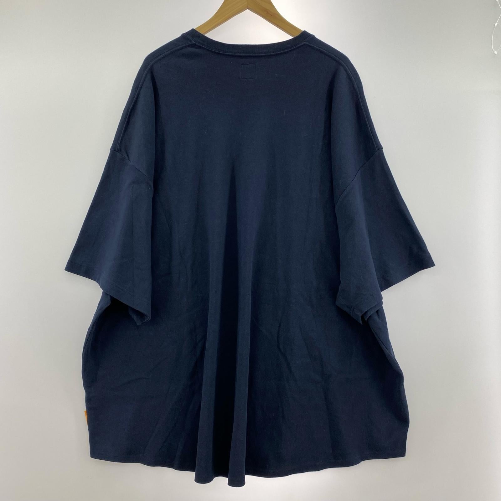 半袖Tシャツ SEE SEE オーバーサイズ ロゴTee XXL ネイビー ネイビー