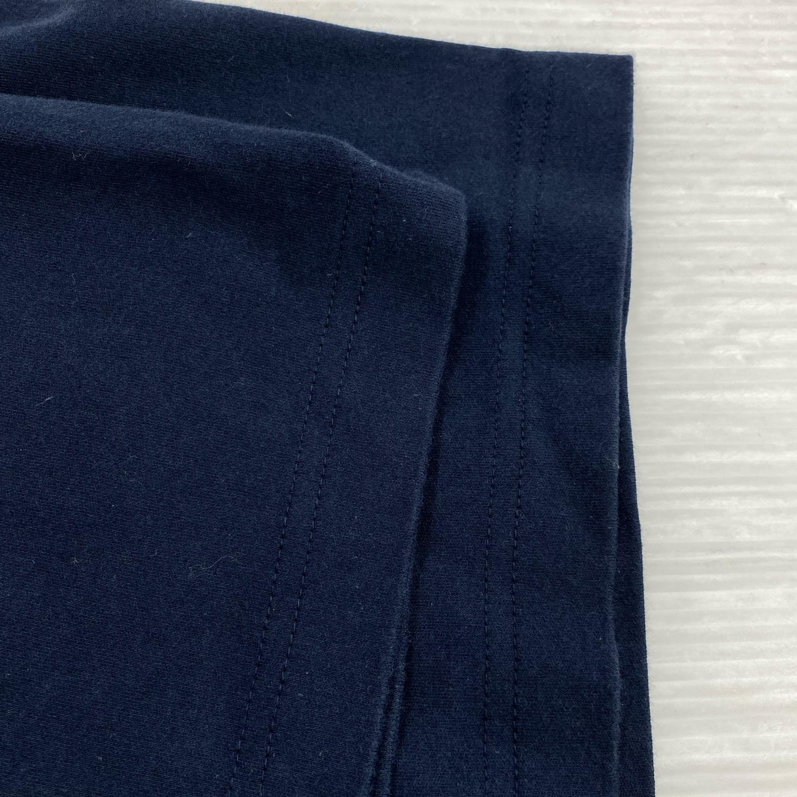 半袖Tシャツ SEE SEE オーバーサイズ ロゴTee XXL ネイビー ネイビー