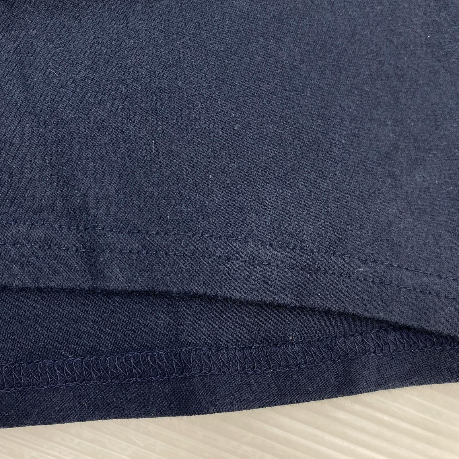 半袖Tシャツ SEE SEE オーバーサイズ ロゴTee XXL ネイビー ネイビー
