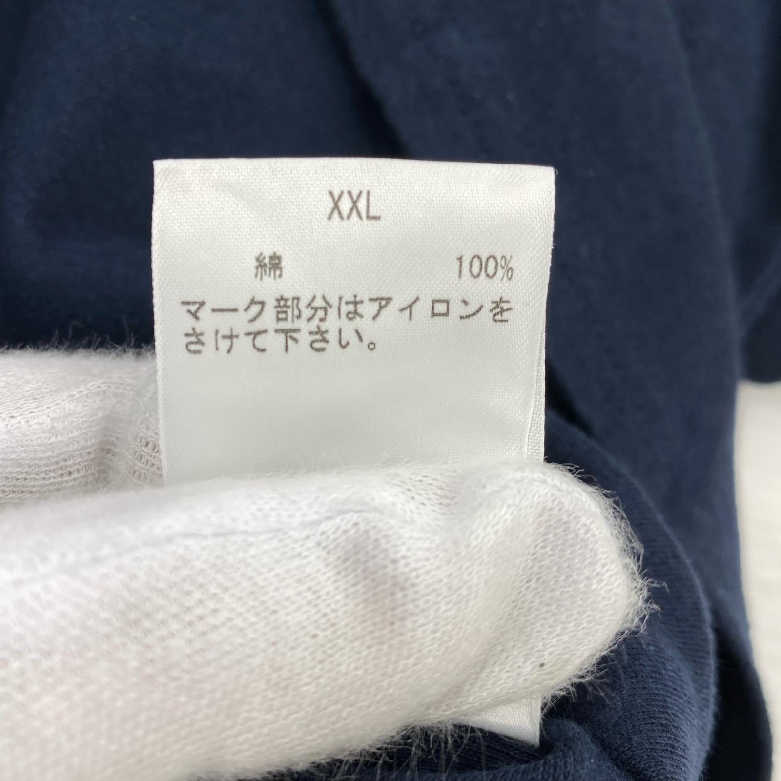 半袖Tシャツ SEE SEE オーバーサイズ ロゴTee XXL ネイビー ネイビー