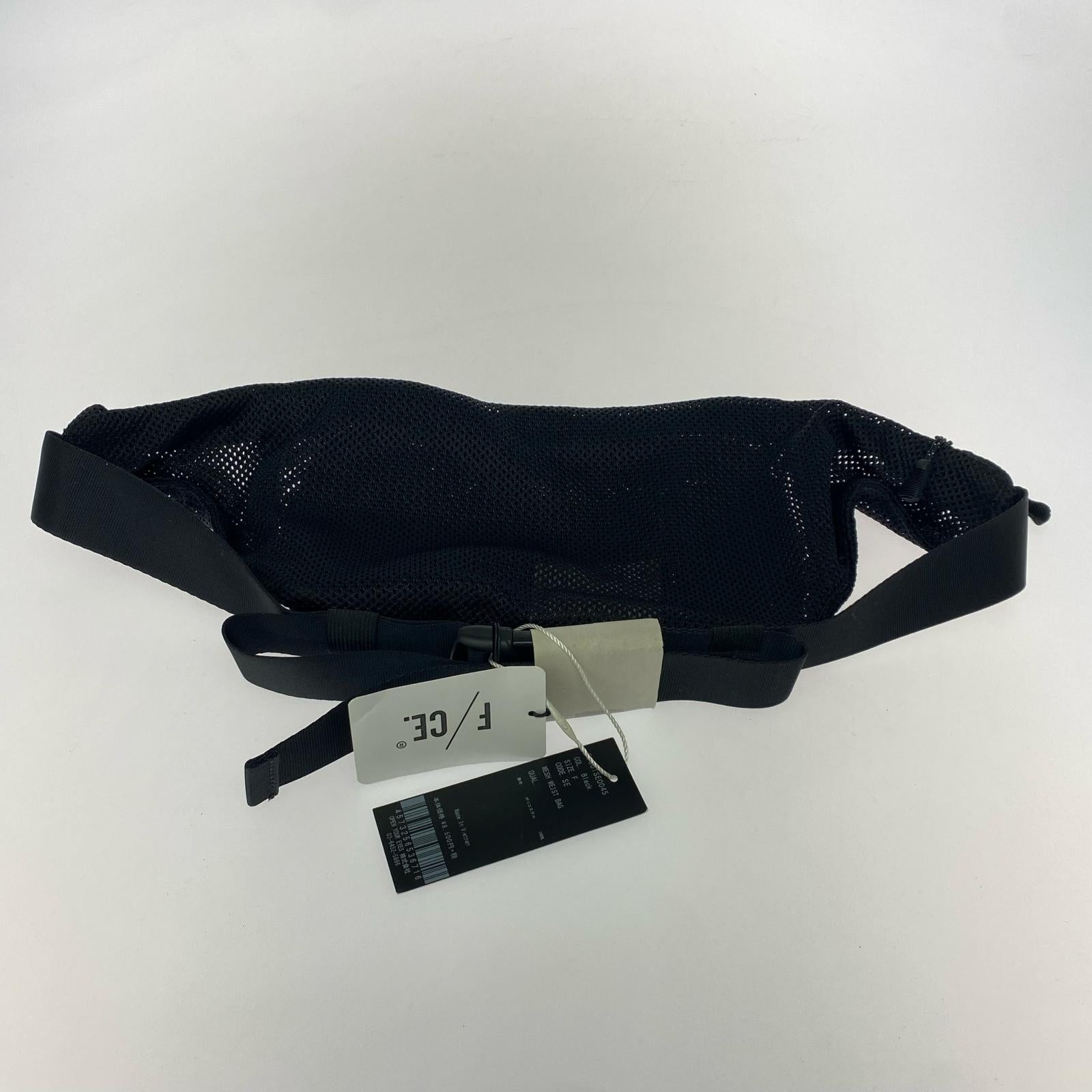ボディバッグ F/CE. MESH WEST BAG F1901SE0045 黒 ブラック
