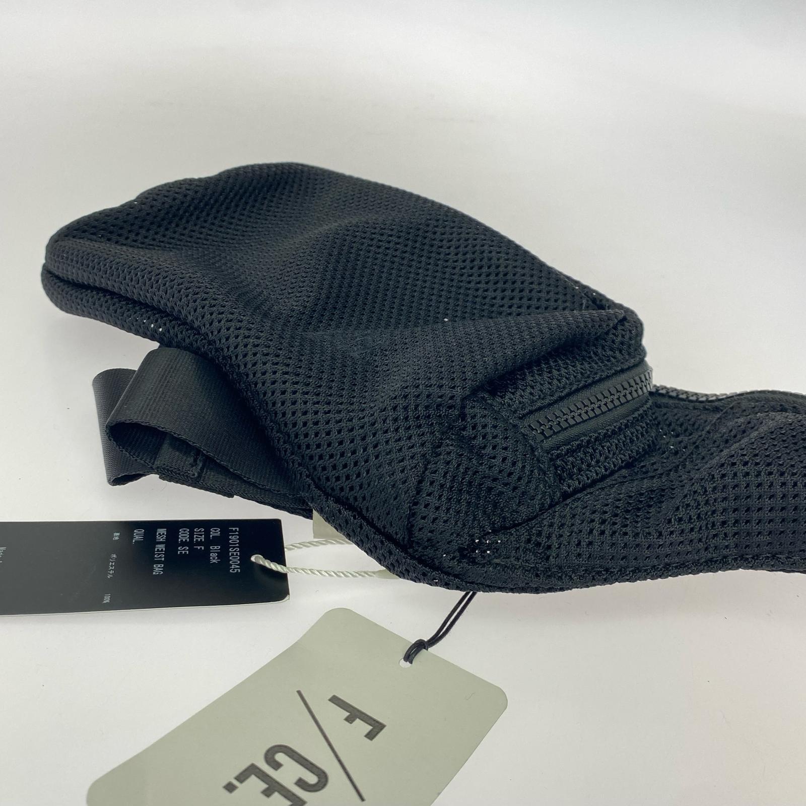 ボディバッグ F/CE. MESH WEST BAG F1901SE0045 黒 ブラック