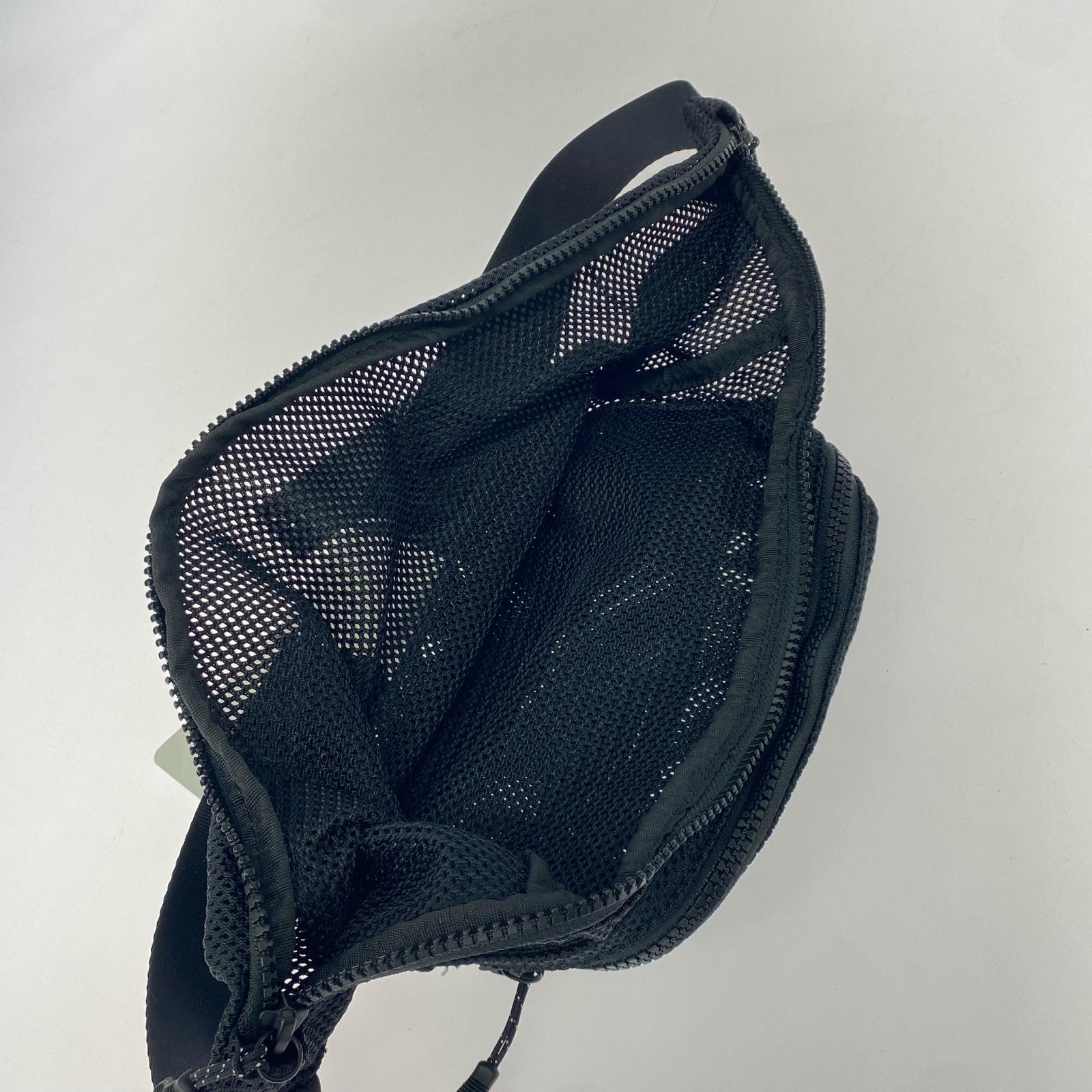 ボディバッグ F/CE. MESH WEST BAG F1901SE0045 黒 ブラック