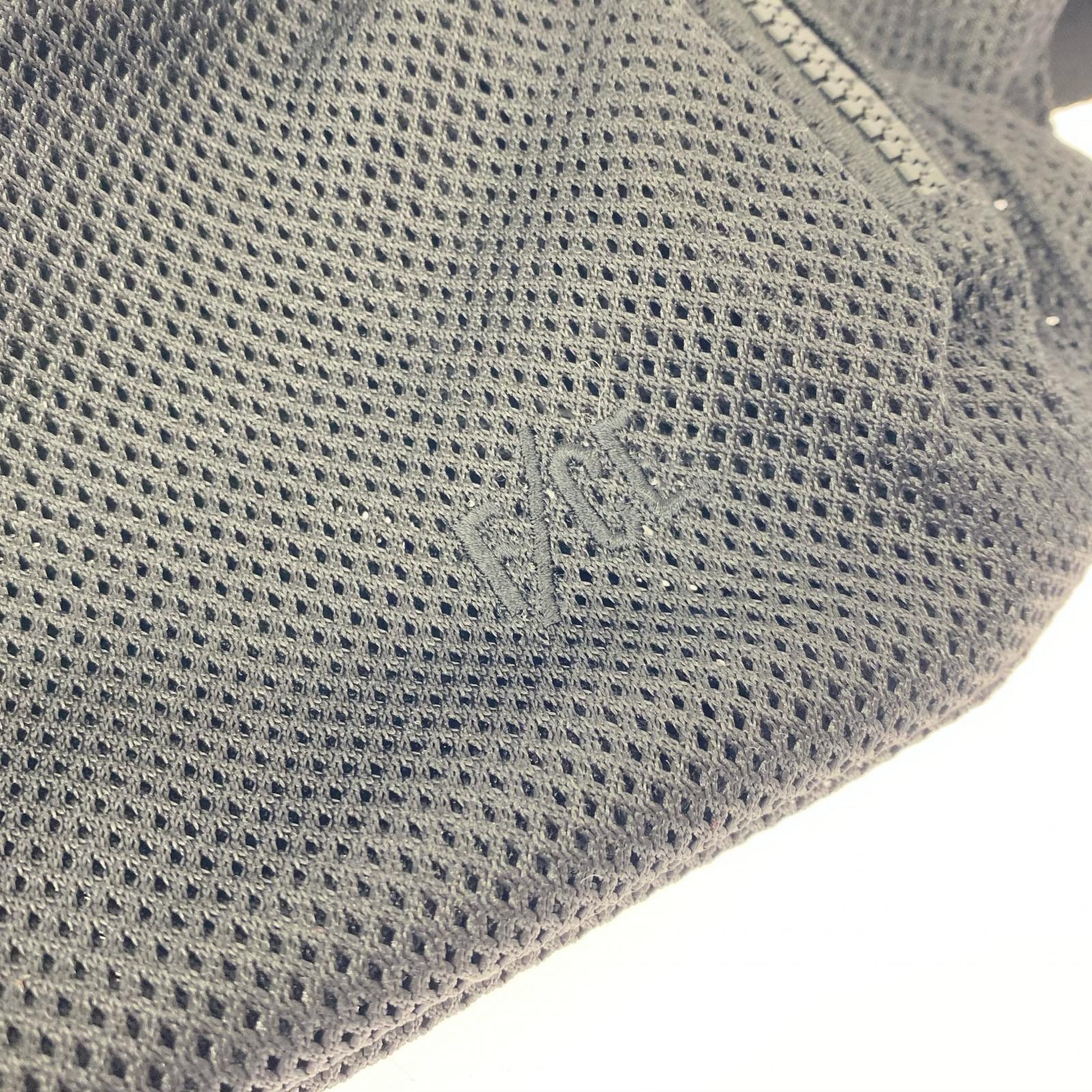 ボディバッグ F/CE. MESH WEST BAG F1901SE0045 黒 ブラック