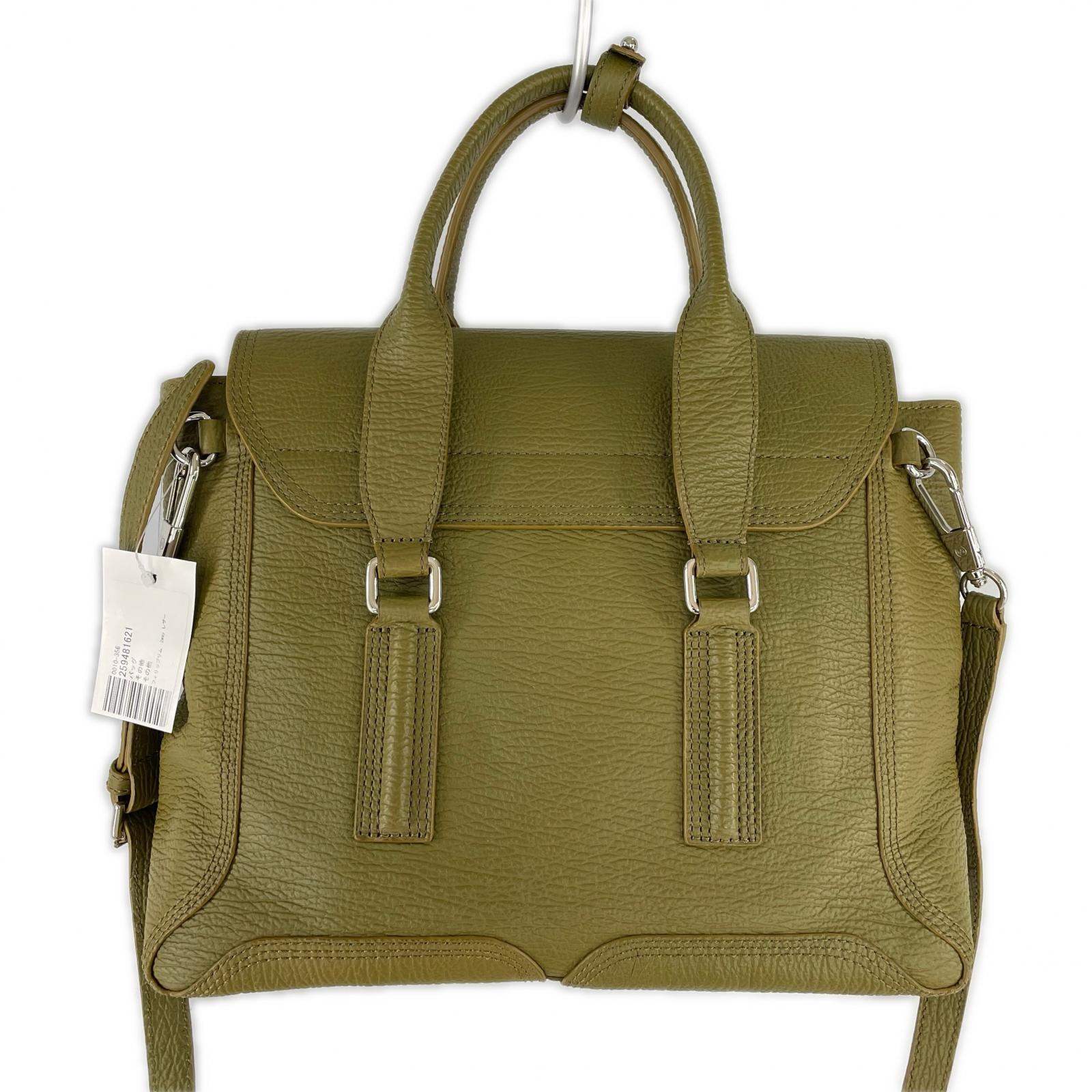 ショルダーバッグ 3.1 Phillip Lim 2WAYショルダーバッグ 緑 グリーン