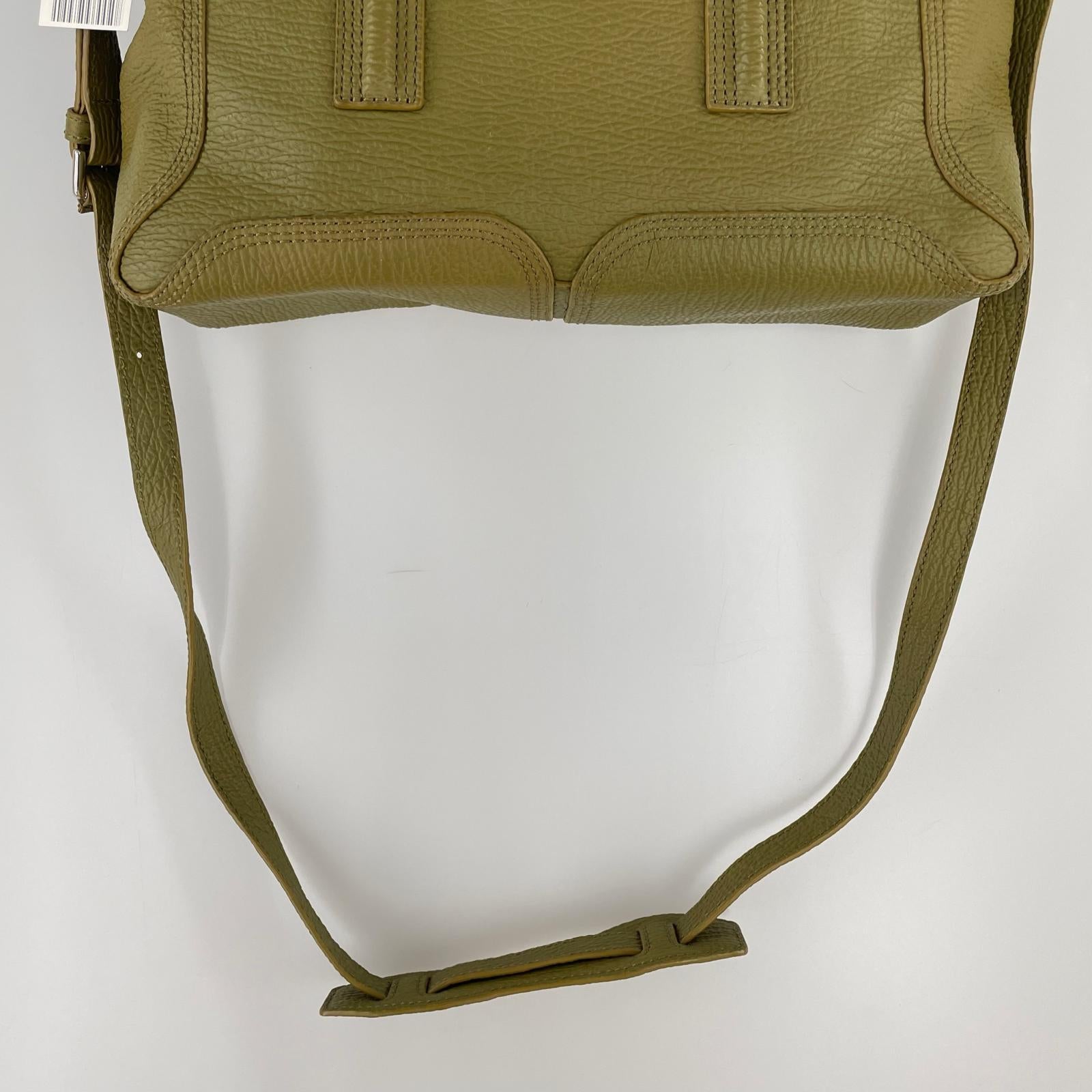 ショルダーバッグ 3.1 Phillip Lim 2WAYショルダーバッグ 緑 グリーン