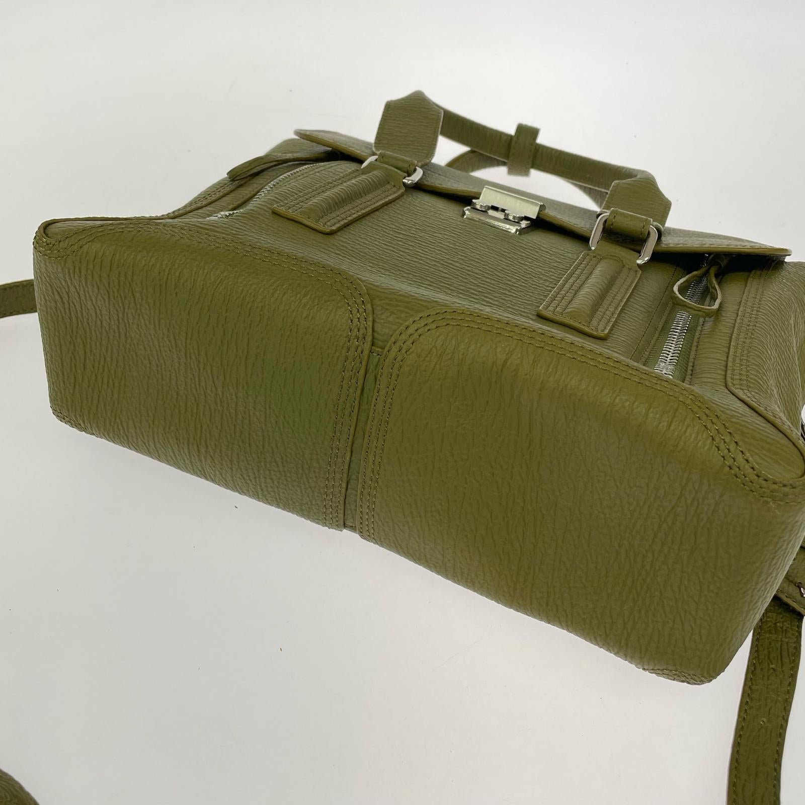ショルダーバッグ 3.1 Phillip Lim 2WAYショルダーバッグ 緑 グリーン