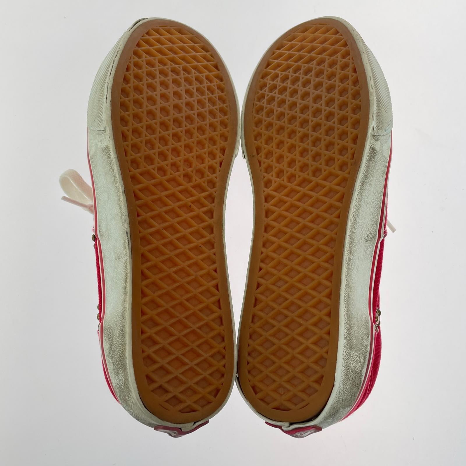 スニーカー VANS×MARBLES ERA 赤 (26) 26cm (US8 UK7 1/2 EU42) レッド