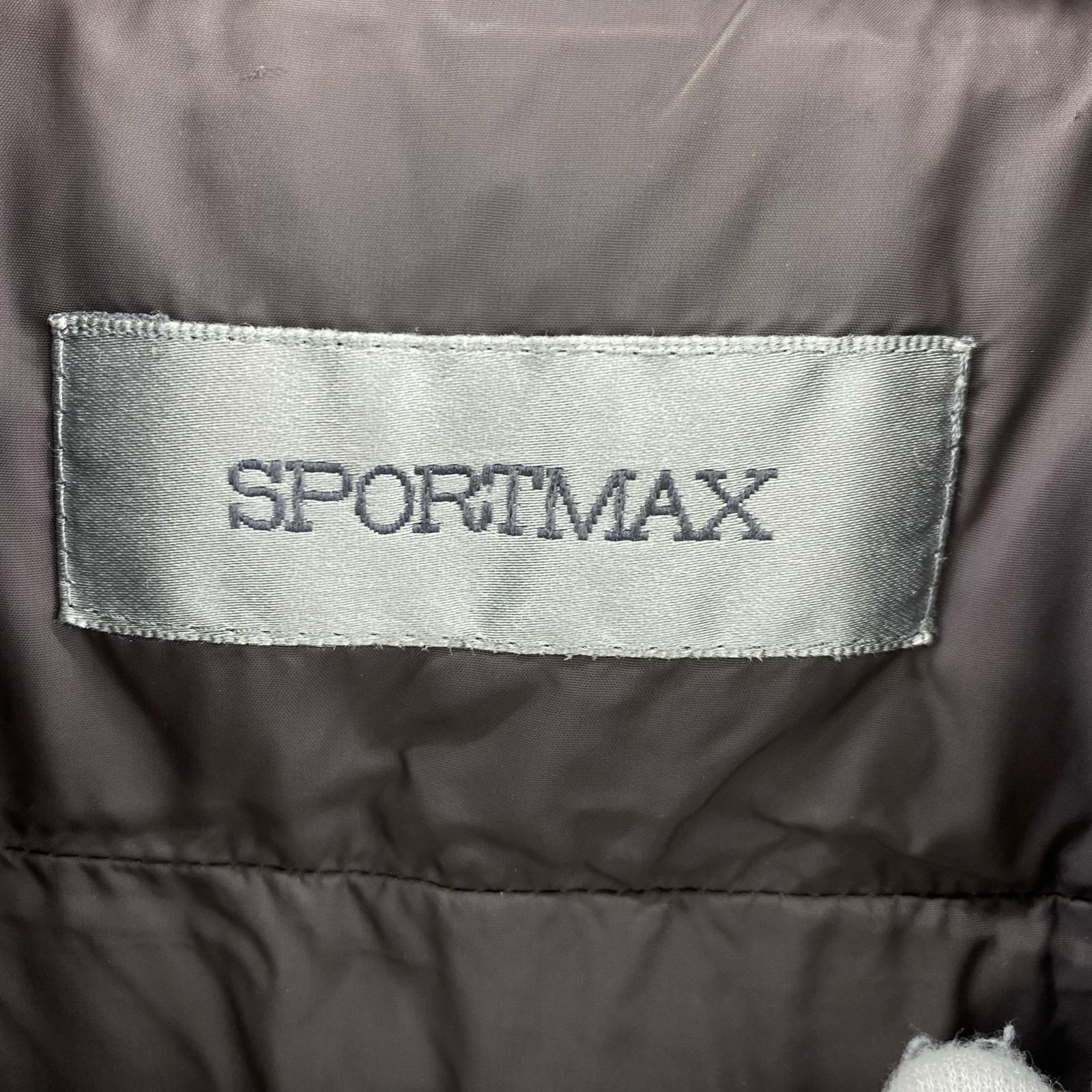 ダウンジャケット Max Mara Max Mara SPORTMAX ダウンジャケット 茶 ブラウン