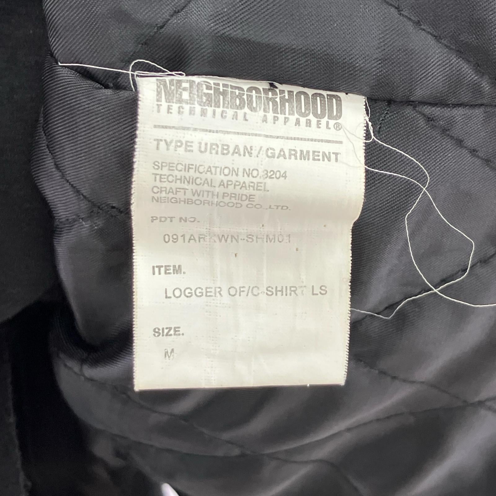 ジャケット NEIGHBORHOOD ウールジャケット 黒 (M) M ブラック