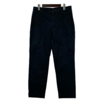パンツ COMME des GARCONS HOMME DUEX コットンスラックス DR-P051 黒 (M) M ブラック