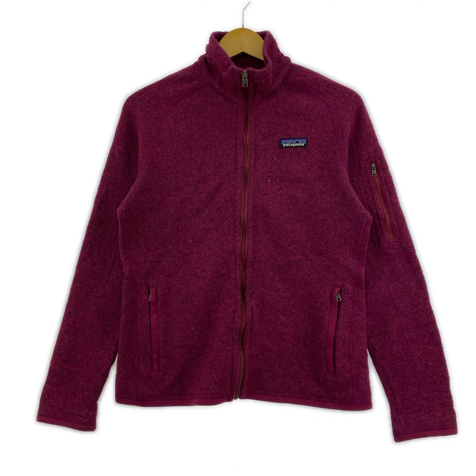 ジャケット patagonia ベターセーター 25542FA17 ピンク (S) S ピンク