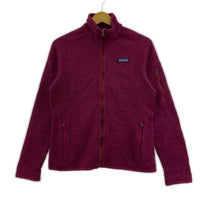 ジャケット patagonia ベターセーター 25542FA17 ピンク (S) S ピンク