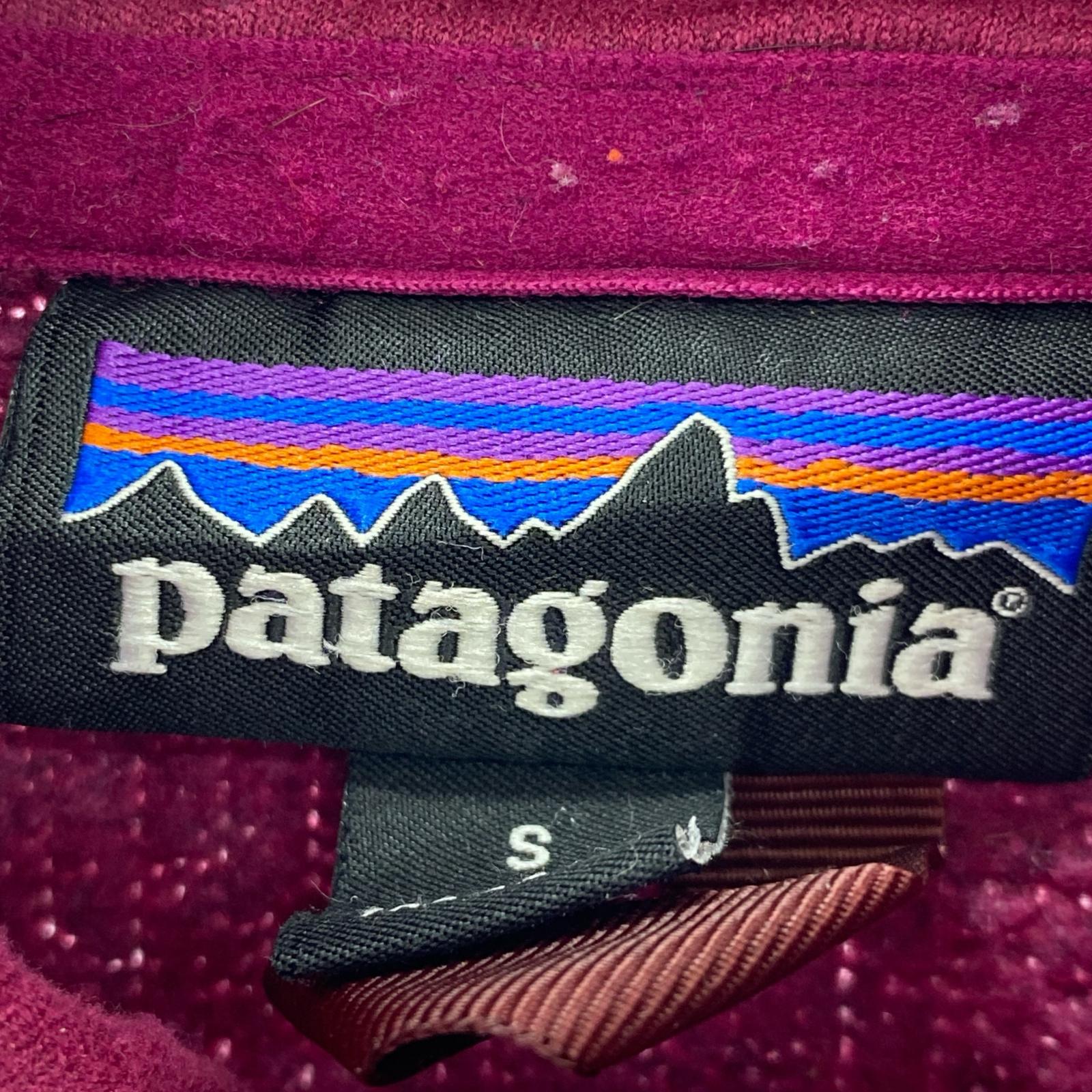 ジャケット patagonia ベターセーター 25542FA17 ピンク (S) S ピンク