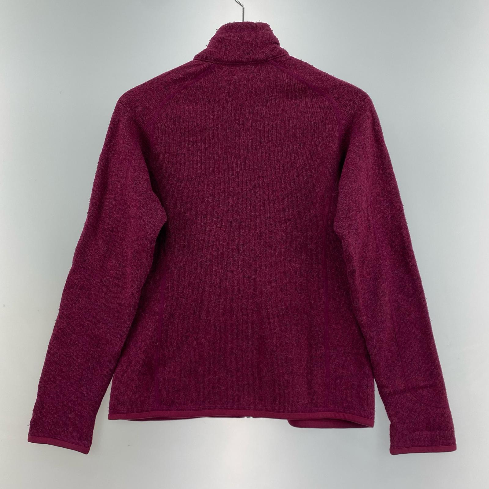 ジャケット patagonia ベターセーター 25542FA17 ピンク (S) S ピンク