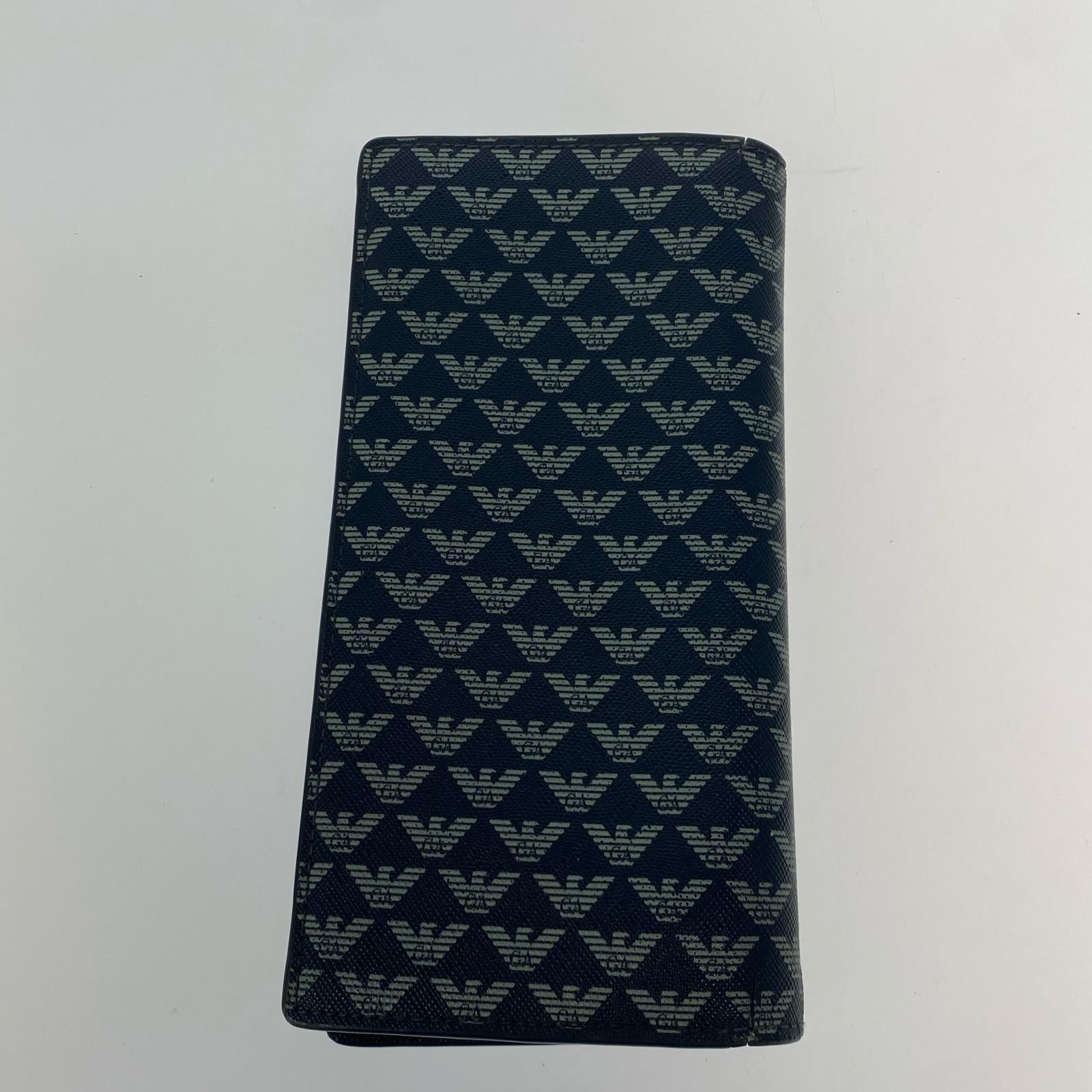 長財布 EMPORIO ARMANI 長財布 Y4R060