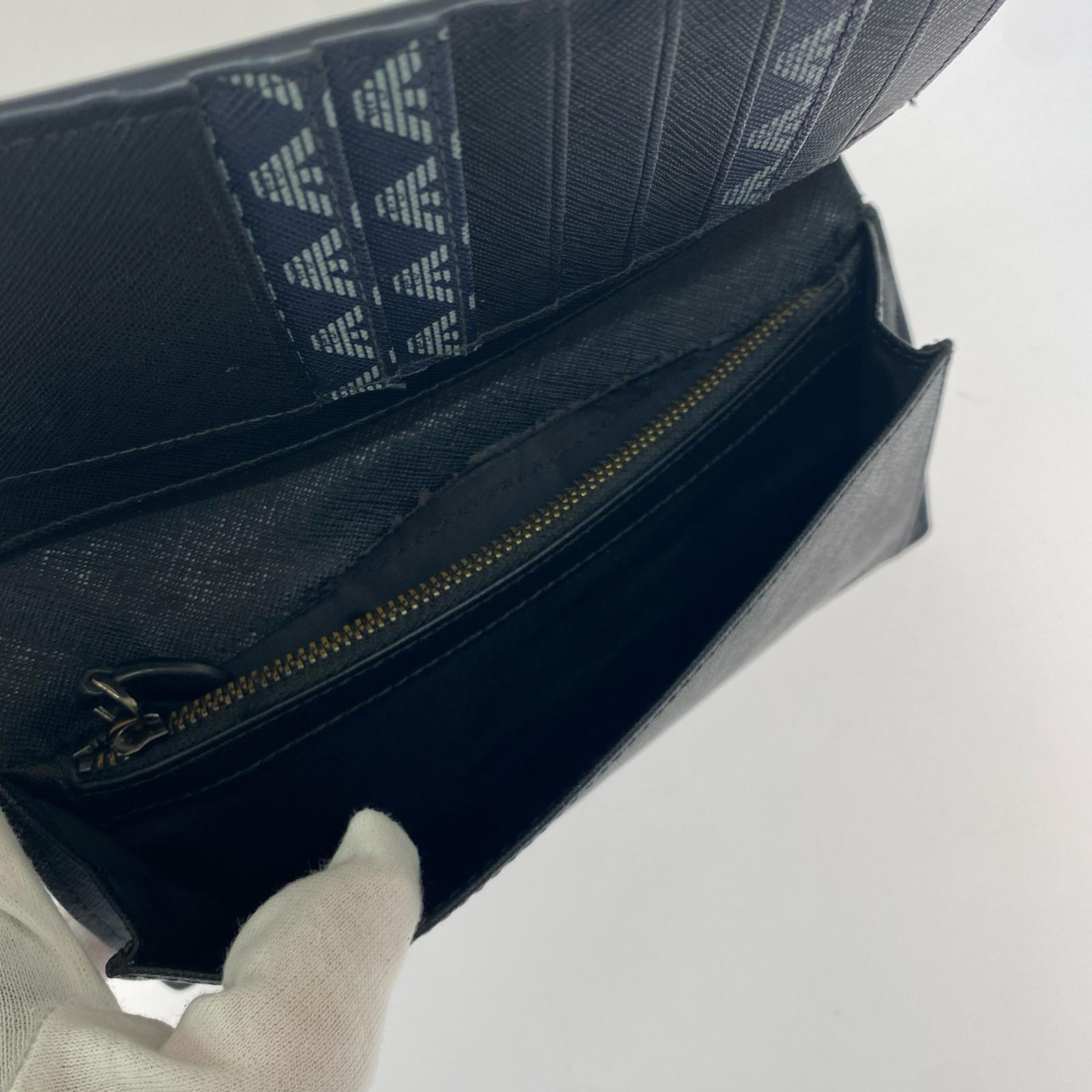 長財布 EMPORIO ARMANI 長財布 Y4R060