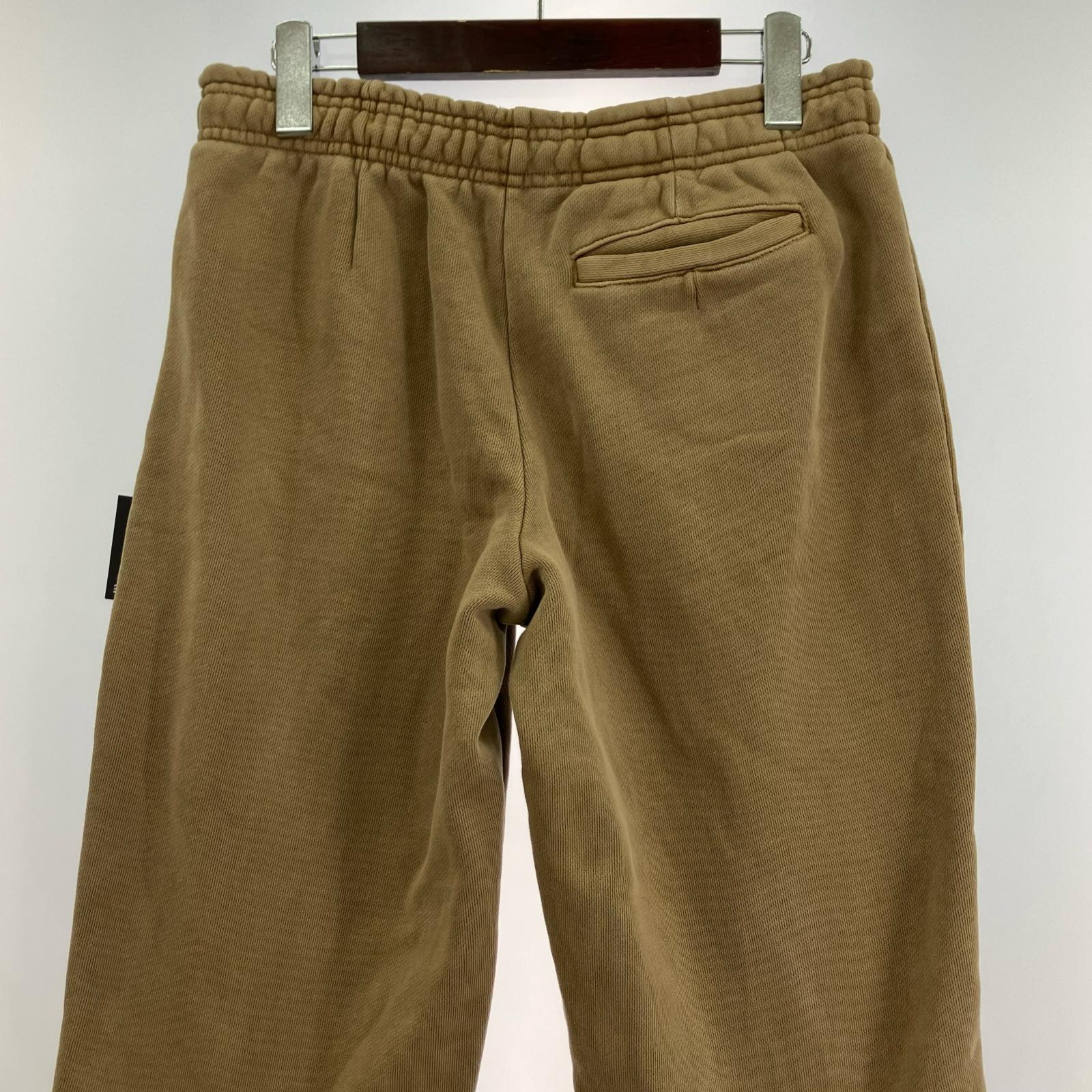パンツ ENTIRE STUDIOS フレアスウェットパンツ ベージュ (M) M ブラウン