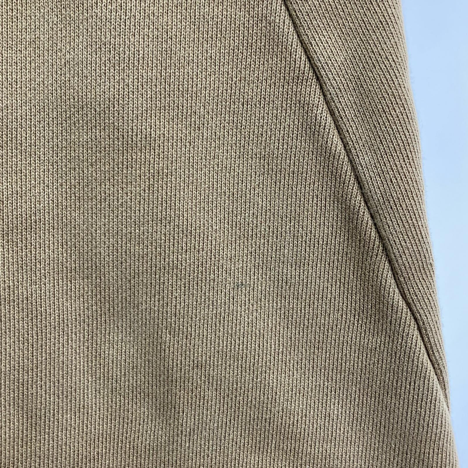 パンツ ENTIRE STUDIOS フレアスウェットパンツ ベージュ (M) M ブラウン