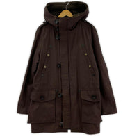 ジャケット BURBERRY LONDON モッズコート 茶 (L) L ブラウン