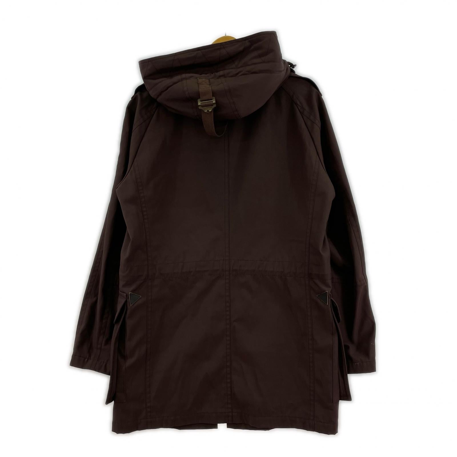 ジャケット BURBERRY LONDON モッズコート 茶 (L) L ブラウン
