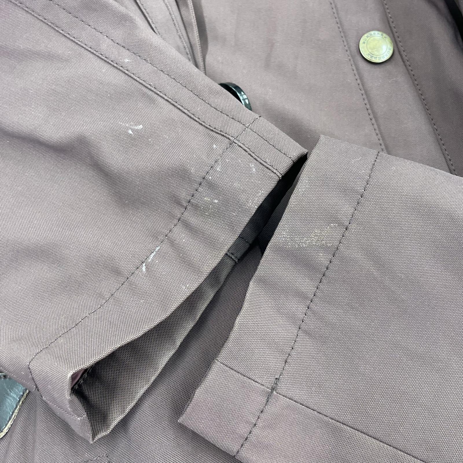 ジャケット BURBERRY LONDON モッズコート 茶 (L) L ブラウン