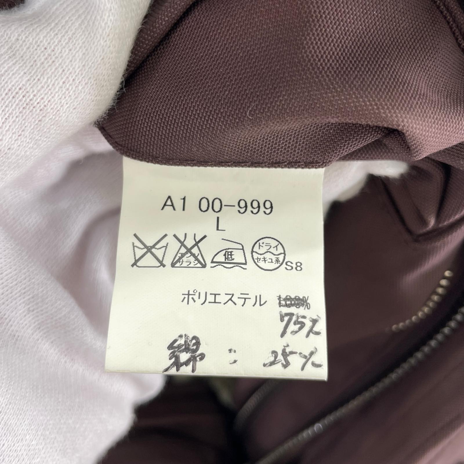 ジャケット BURBERRY LONDON モッズコート 茶 (L) L ブラウン