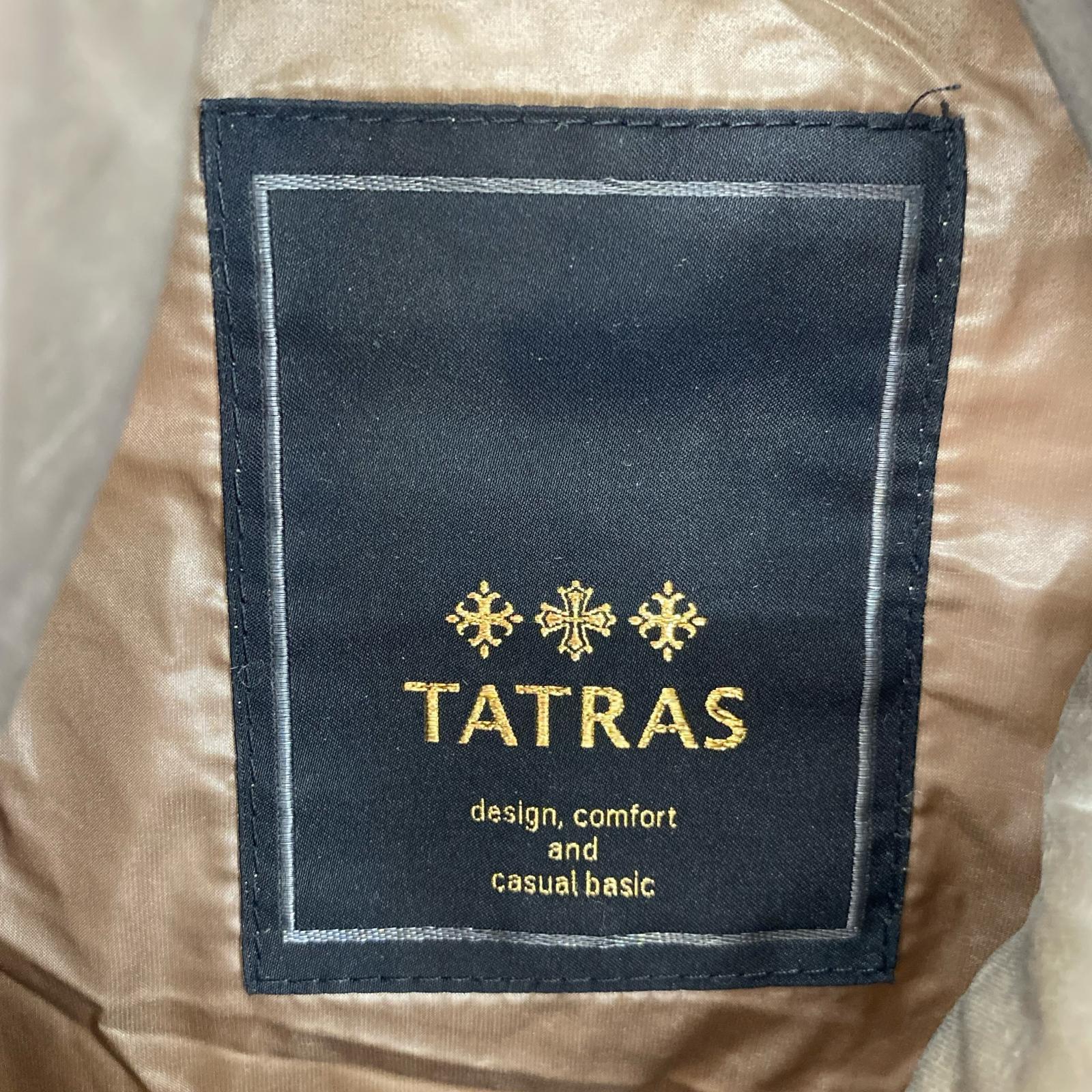 ダウンジャケット TATRAS ダウンコート LTA14A4144 ベージュ (02) ベージュ