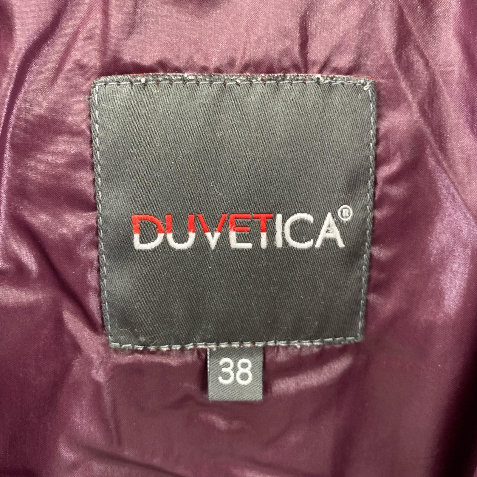 ダウンジャケット DUVETICA ダウンジャケット 黒 (38) 38 ブラック