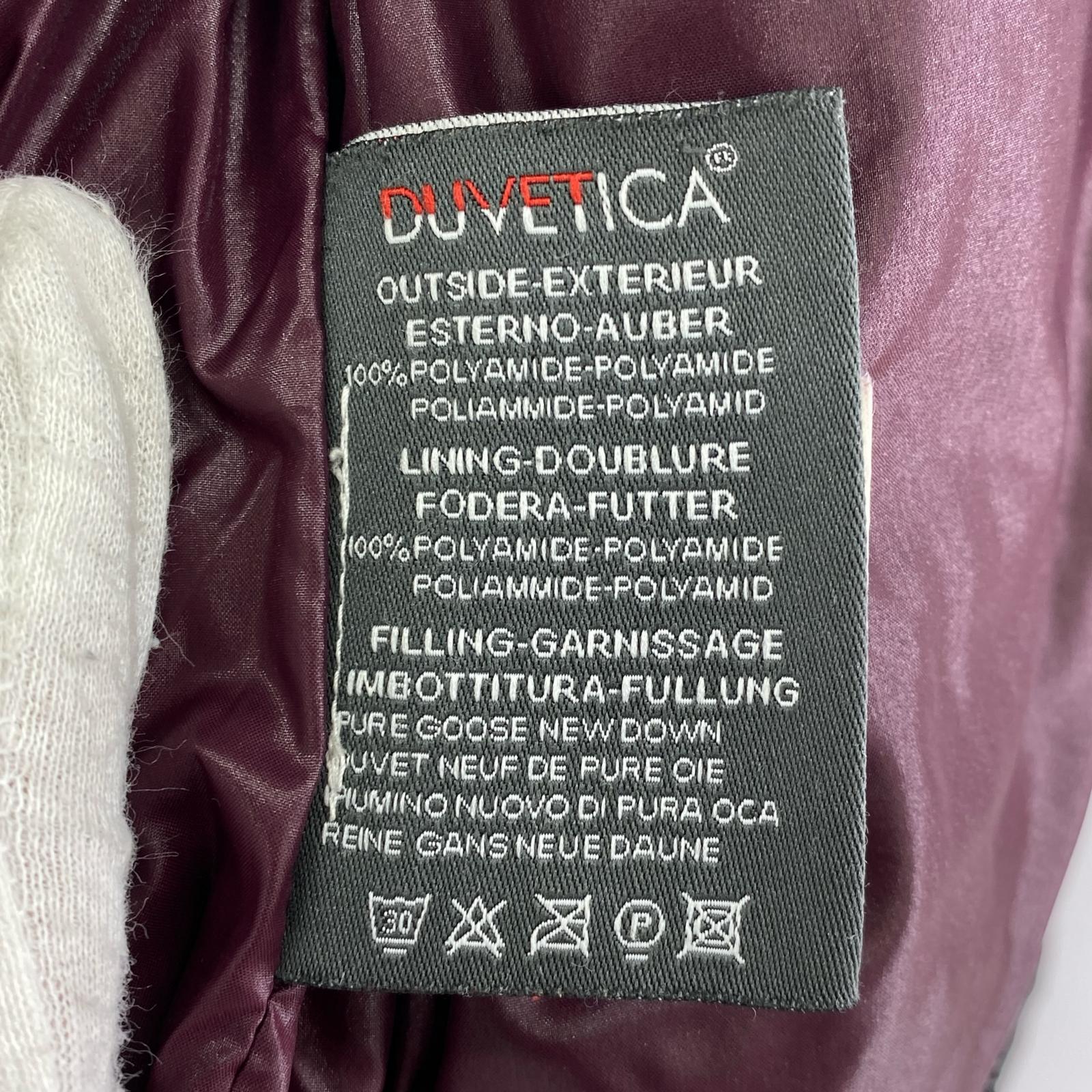 ダウンジャケット DUVETICA ダウンジャケット 黒 (38) 38 ブラック