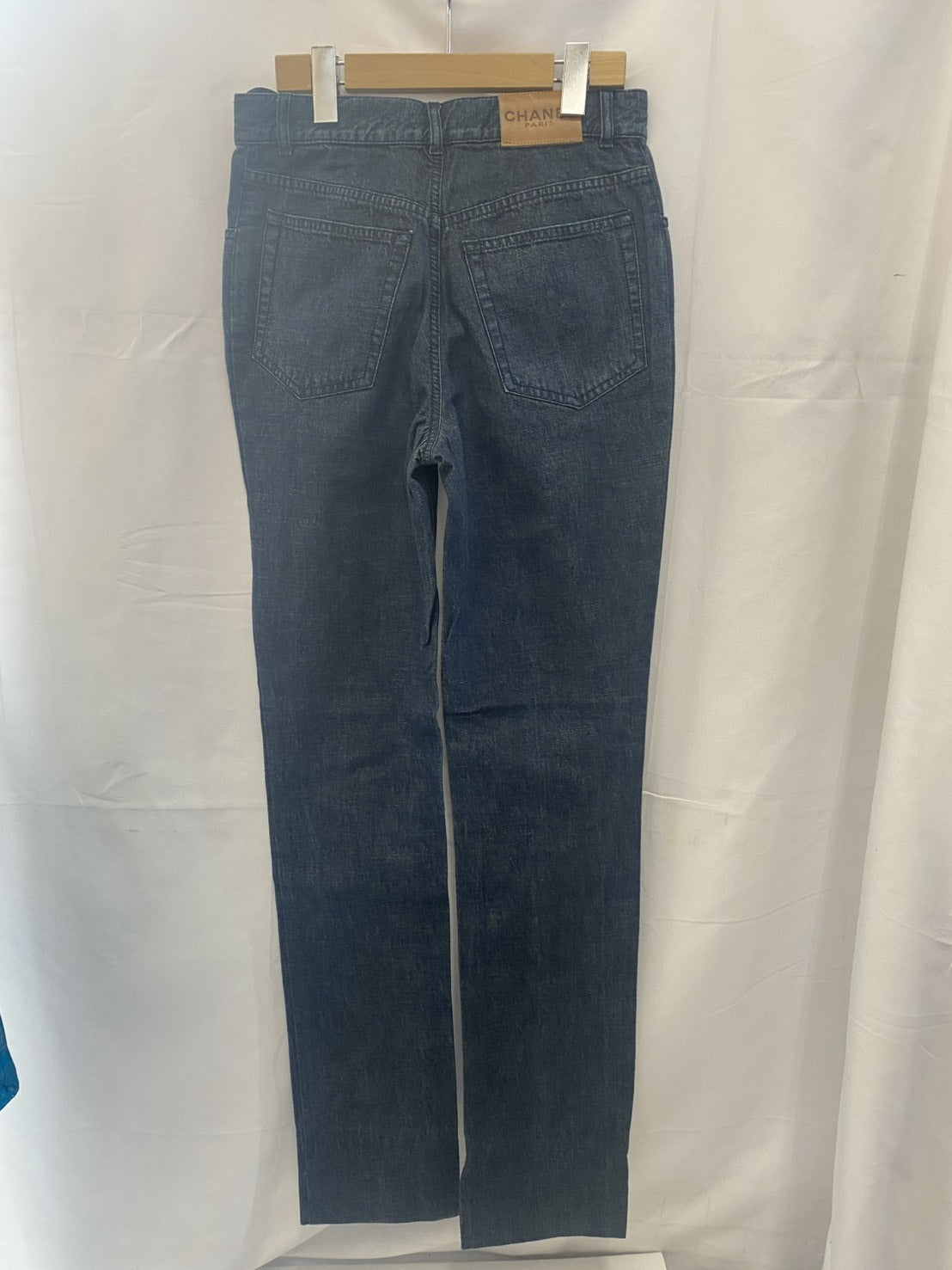CHANEL ハイウエストデニムパンツ AF982 (38)