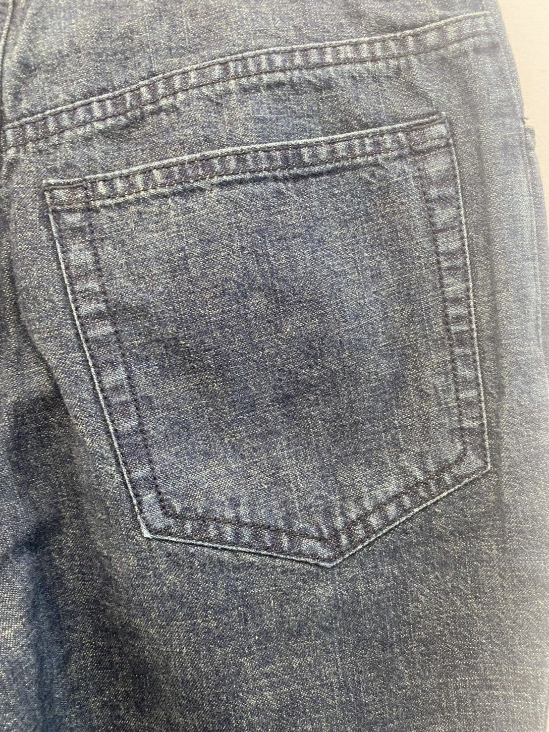 CHANEL ハイウエストデニムパンツ AF982 (38)